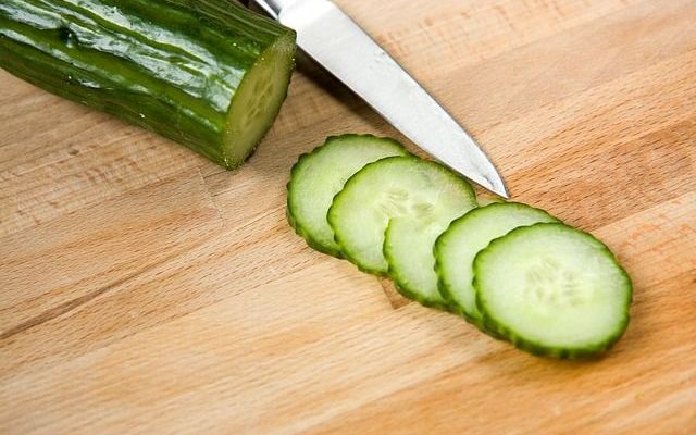 Maak zelf komkommersoep
