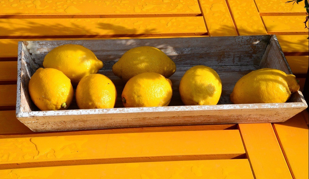 Maak zelf citroenlimonade
